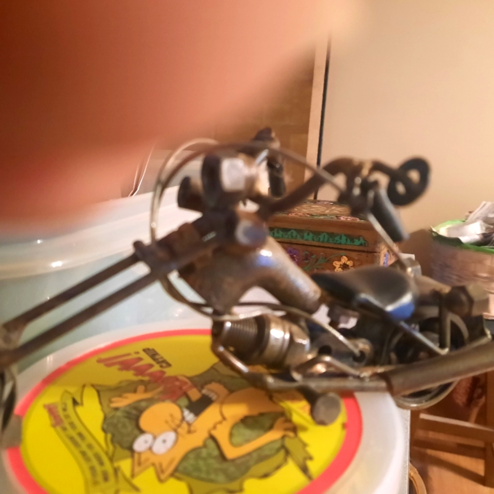 Nuts and Bolts Bike